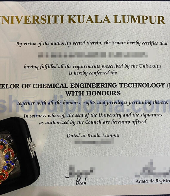 Universiti Kuala Lumpur UniKL the bachelor of chemical engineering technology