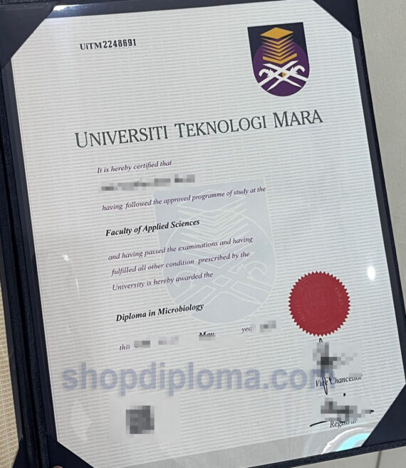 Universiti Teknologi Mara UiTM the diploma in microbiology
