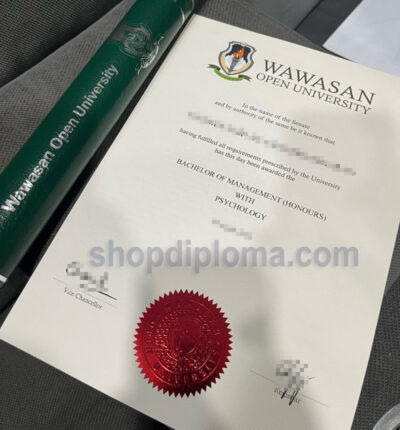 Wawasan Open University the degree of bachelor of management honours with psychology