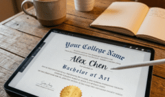 digital academic records backup