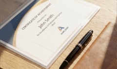 official academic transcript example
